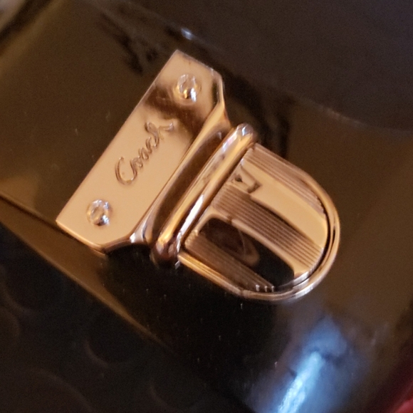 New Coach Cybel Jelly Signature C Embossed Sandal - Picture 9 of 14